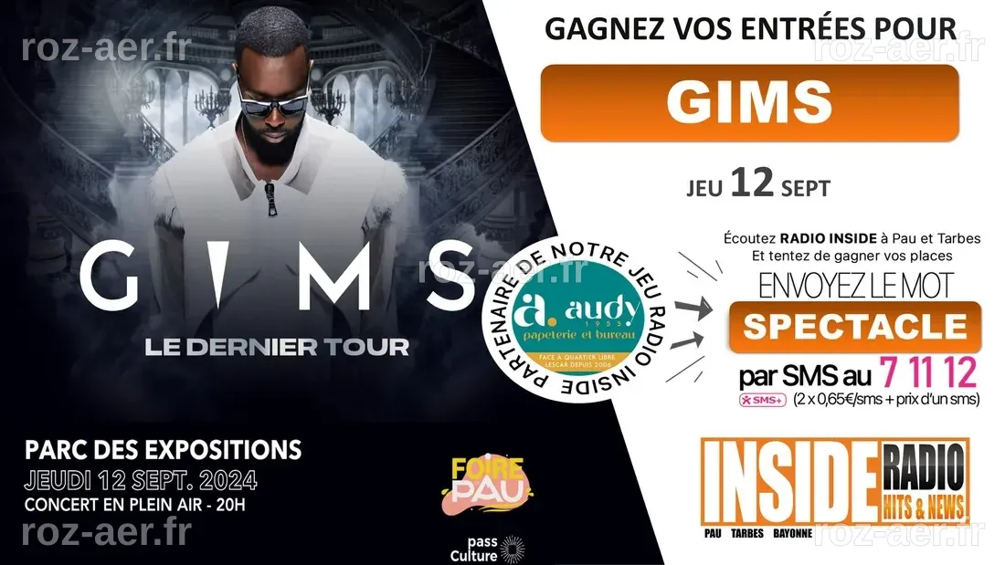 Gims fait une apparition inattendue au concert de Theodora au Zénith de Paris