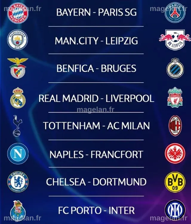 Tirage au sort Ligue des champions : Sadio Mané et le Bayern Munich ...