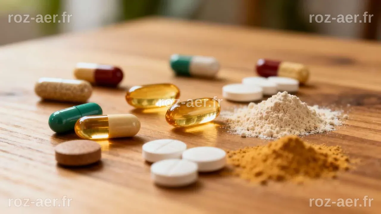 Les suppléments sont-ils efficaces