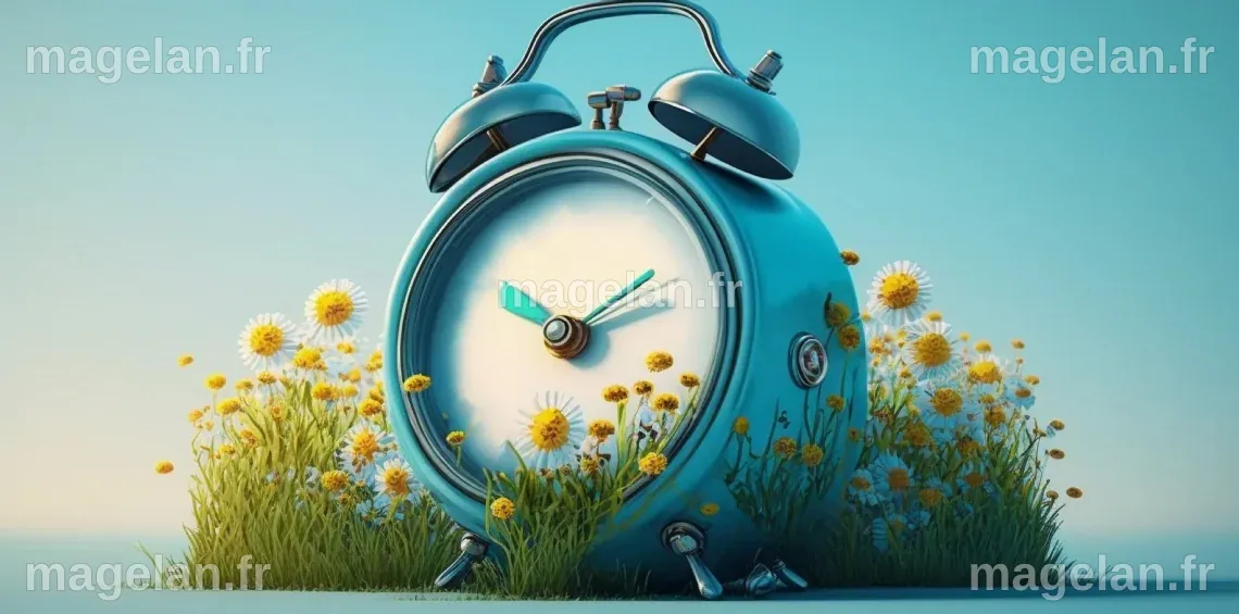 Passage à l'heure d'été : c'est ce week-end