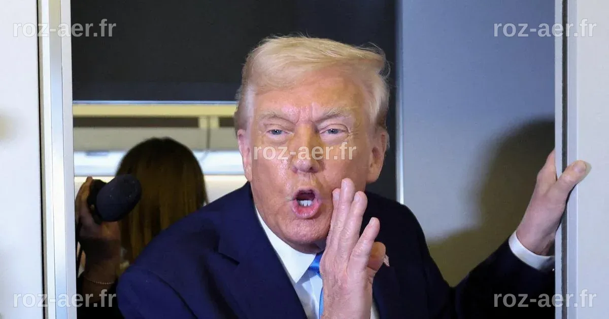Guerre au Moyen-Orient : Donald Trump menace de frapper les centrales électriques iraniennes si le détroit d'Ormuz n'est pas rouvert sous 48 heures