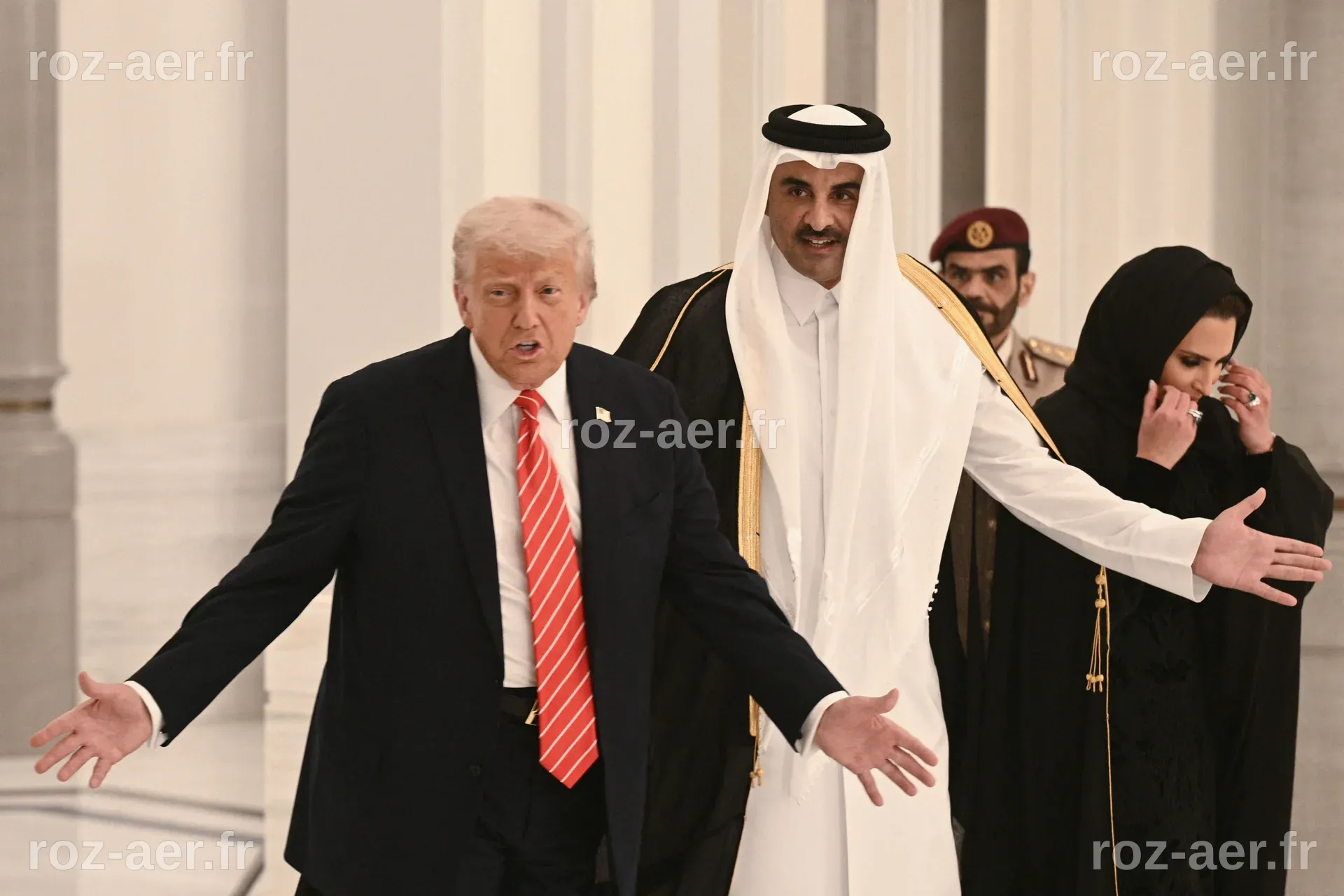 Donald Trump entre diplomatie et conflit d’intérêts au Moyen-Orient ...