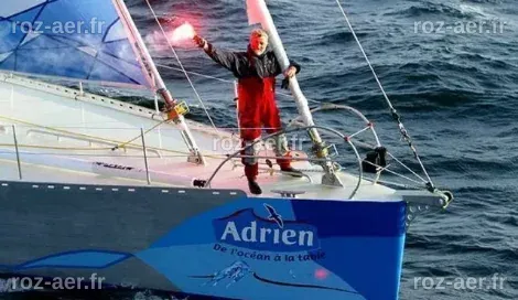 Guirec Soudée : Un exploit historique en passe de briser le record du tour du monde à l'envers !