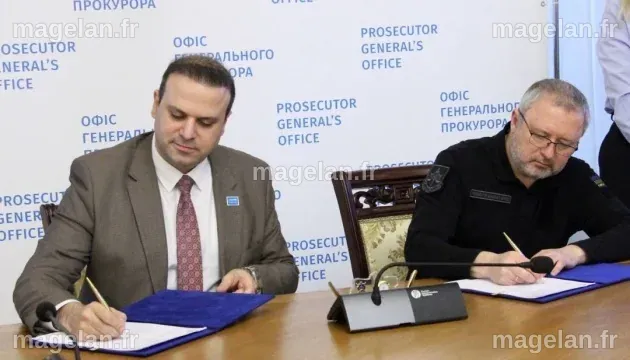 Le Procureur général de l’Ukraine et le Représentant de l'UNICEF en ...
