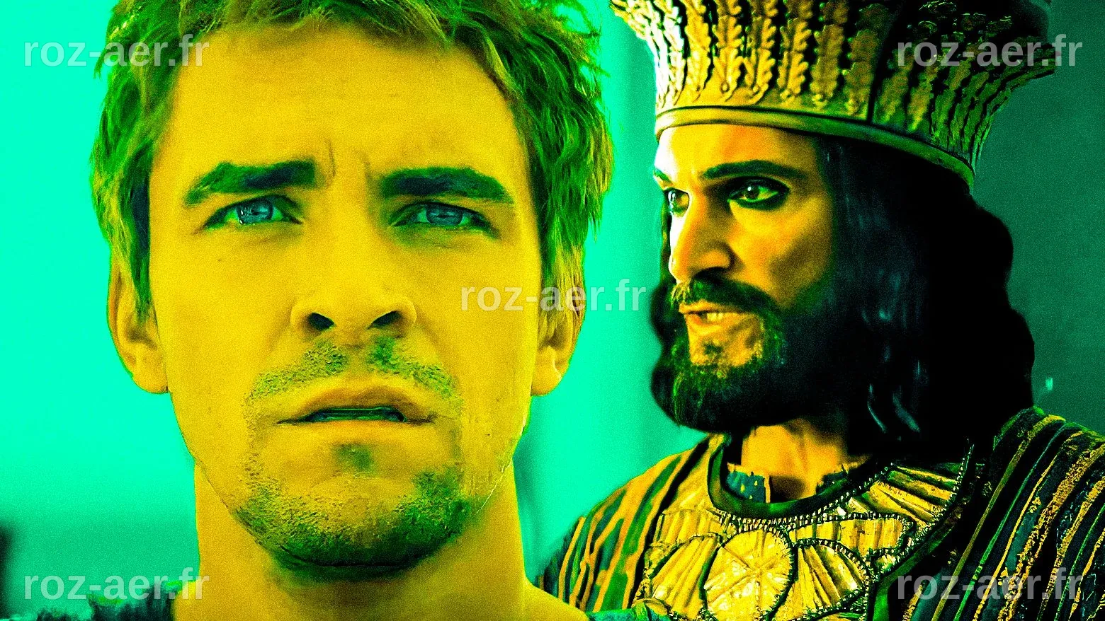 Alexander : La création d'un Dieu Guide des acteurs et des personnages ...