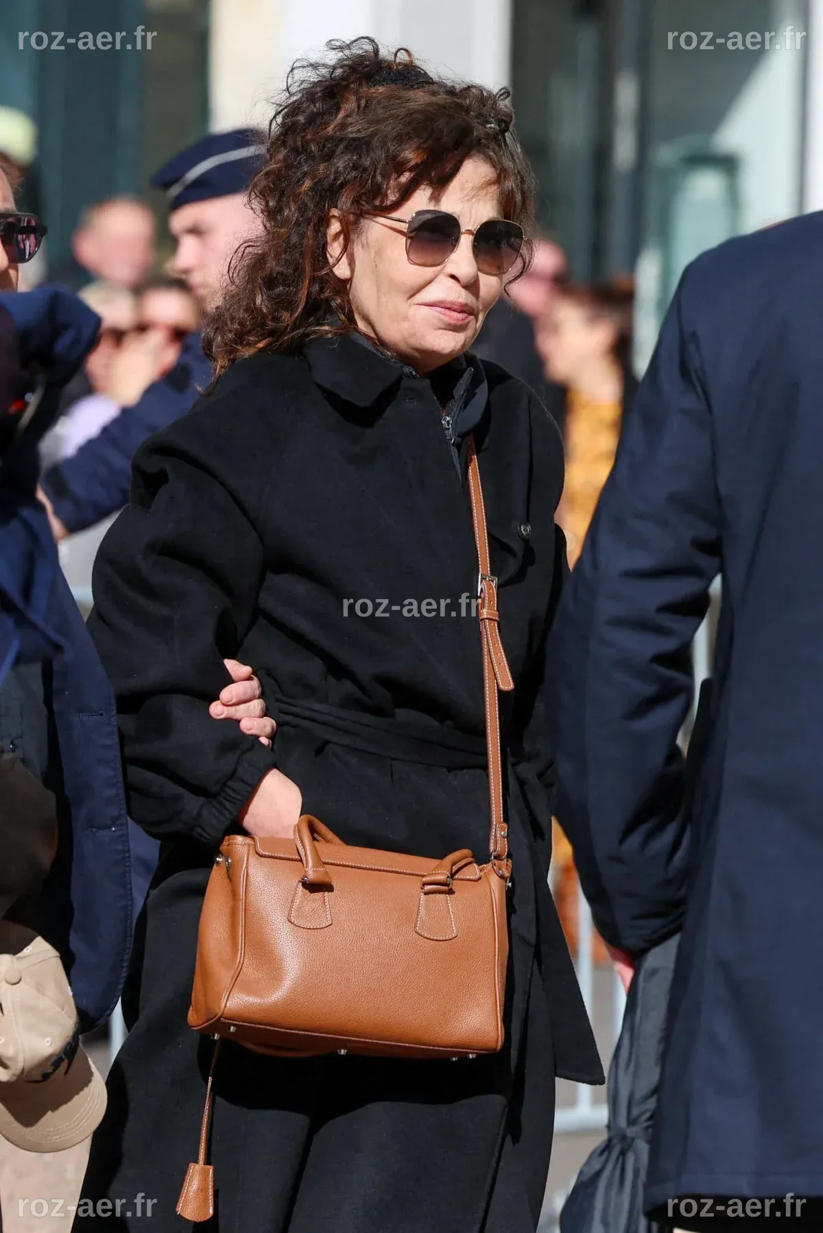 Photo : Isabelle Mergault - Obsèques de Michel Blanc en l'église Saint ...