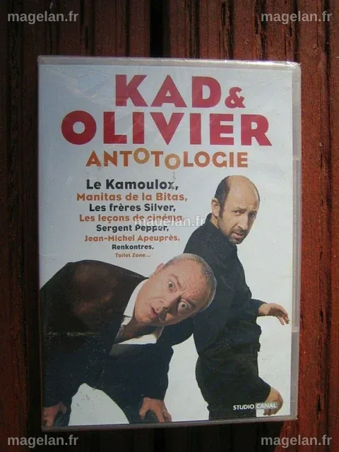 KAD ET OLIVIER Antotologie {DVD} Kamoulox Freres Silver ... EUR 11,08 ...