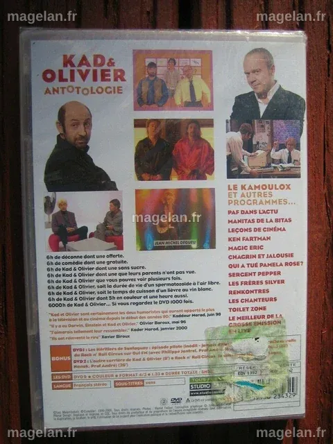 KAD ET OLIVIER Antotologie {DVD} Kamoulox Freres Silver ... EUR 11,08 ...