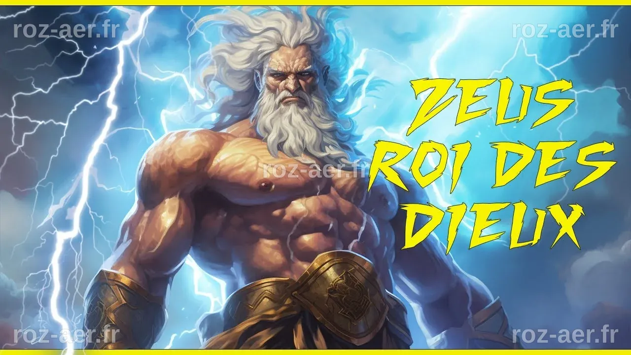 Zeus, le dieu au mille et une femme, Roi des Dieux dans la Mythologie ...