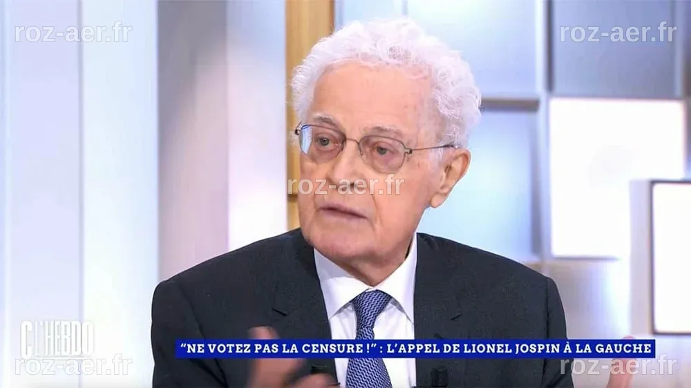 Lionel Jospin : « On ne censure pas pour un mot