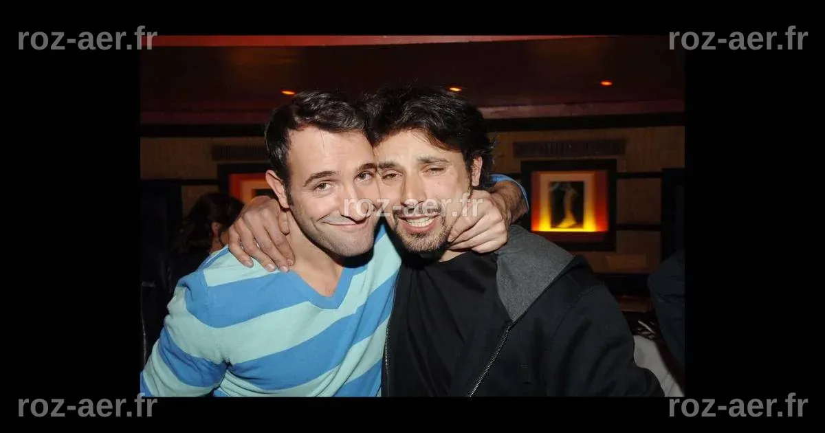 Jean Dujardin et Bruno Salomone en 2006 - Purepeople