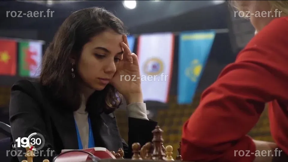 19h30 - Les joueuses d’échecs iraniennes défient publiquement le régime ...