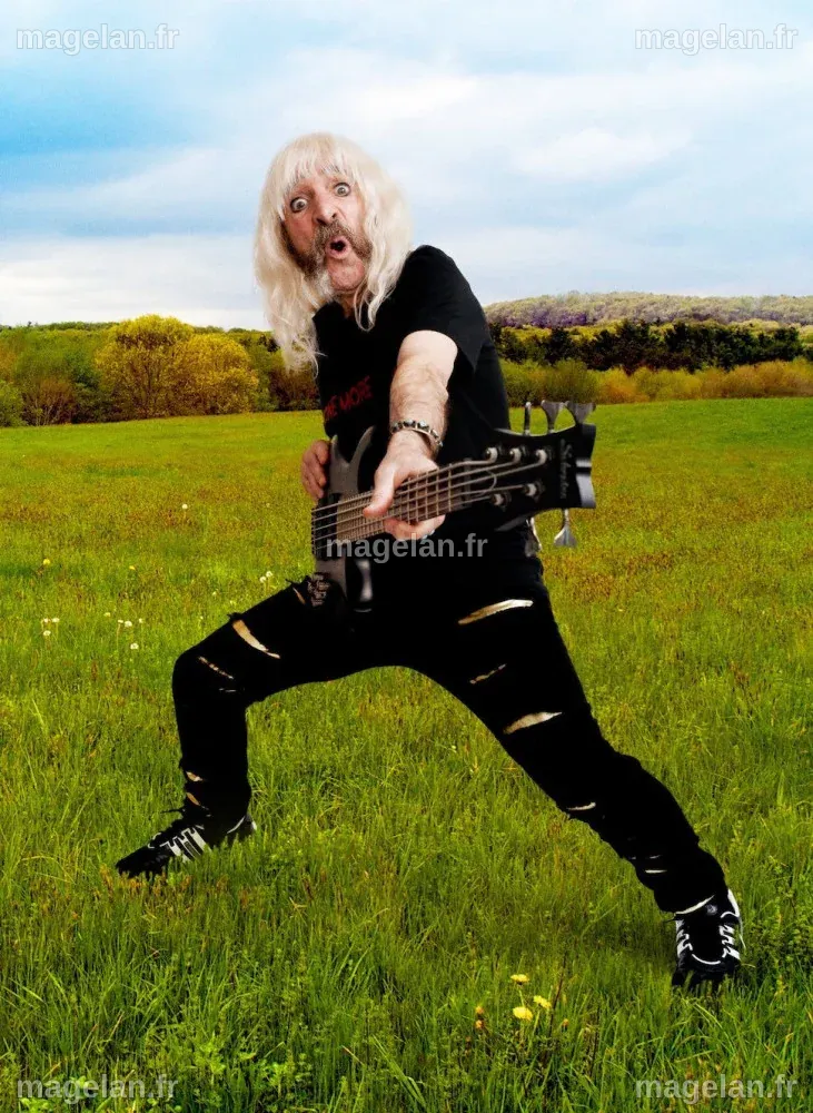 Derek Smalls, le bassiste légendaire de Spinal Tap revient avec un ...