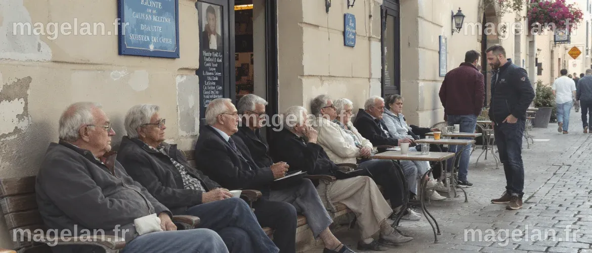 Ignorer le vieillissement de la population : un danger imminent pour le ...