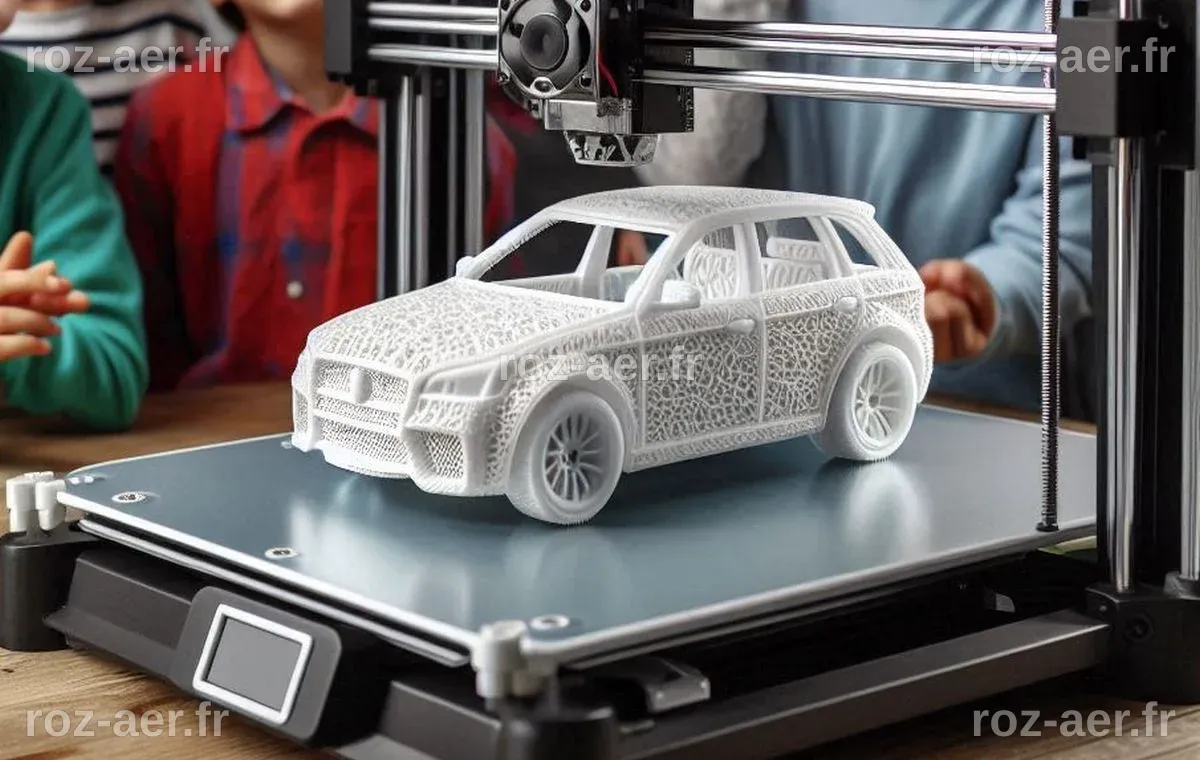 Le potentiel de l’impression 3D dans l’industrie automobile : vers une ...
