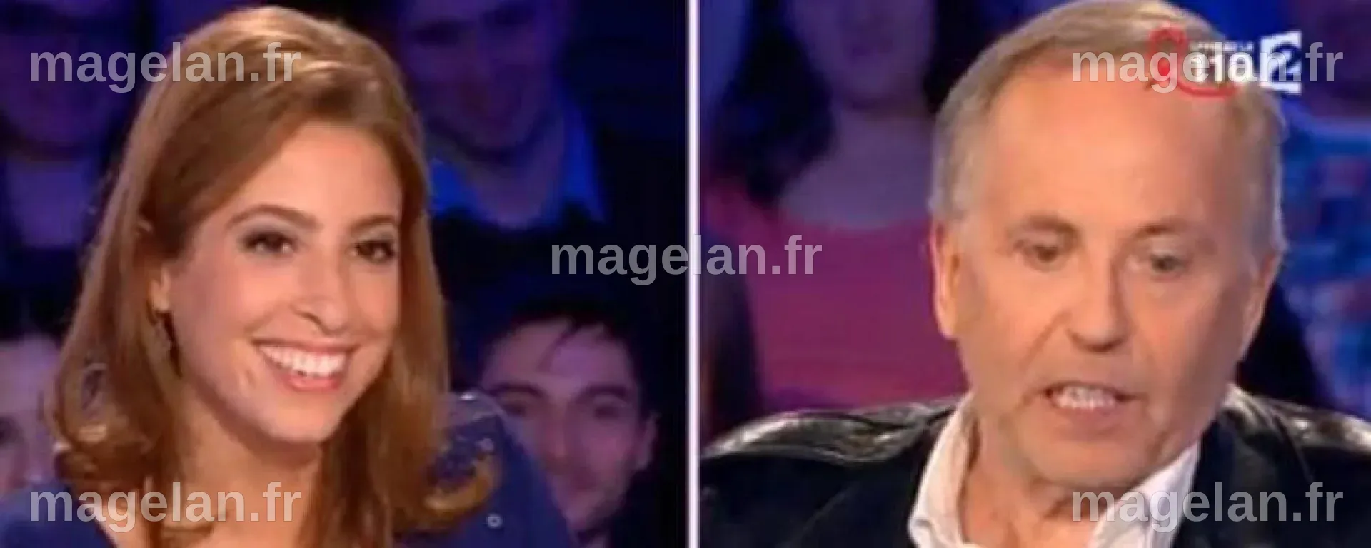 Léa Salamé recadre Fabrice Luchini en direct lors du journal de 20 Heures