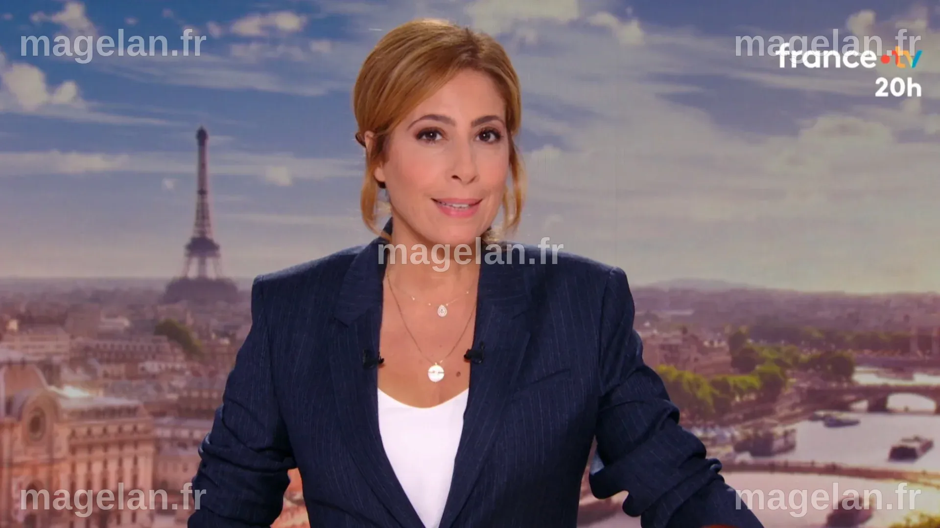 “Il est arrivé vers 20 heures ce matin” : Léa Salamé s'emmêle les ...