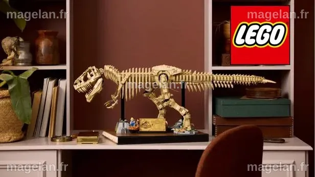 LEGO fait un carton avec ce set Jurassic World : le Tyrannosaure est en ...