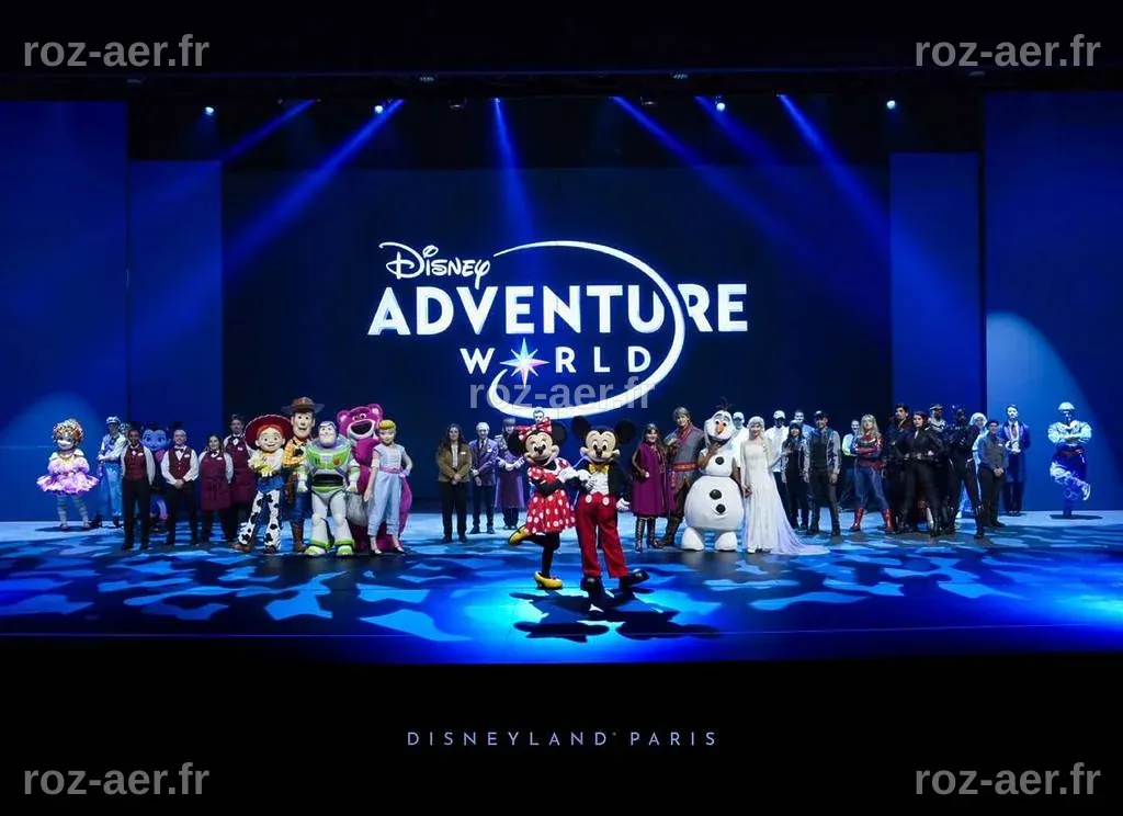 Disney Adventure World: The Ambitious Disneyland Paris Project