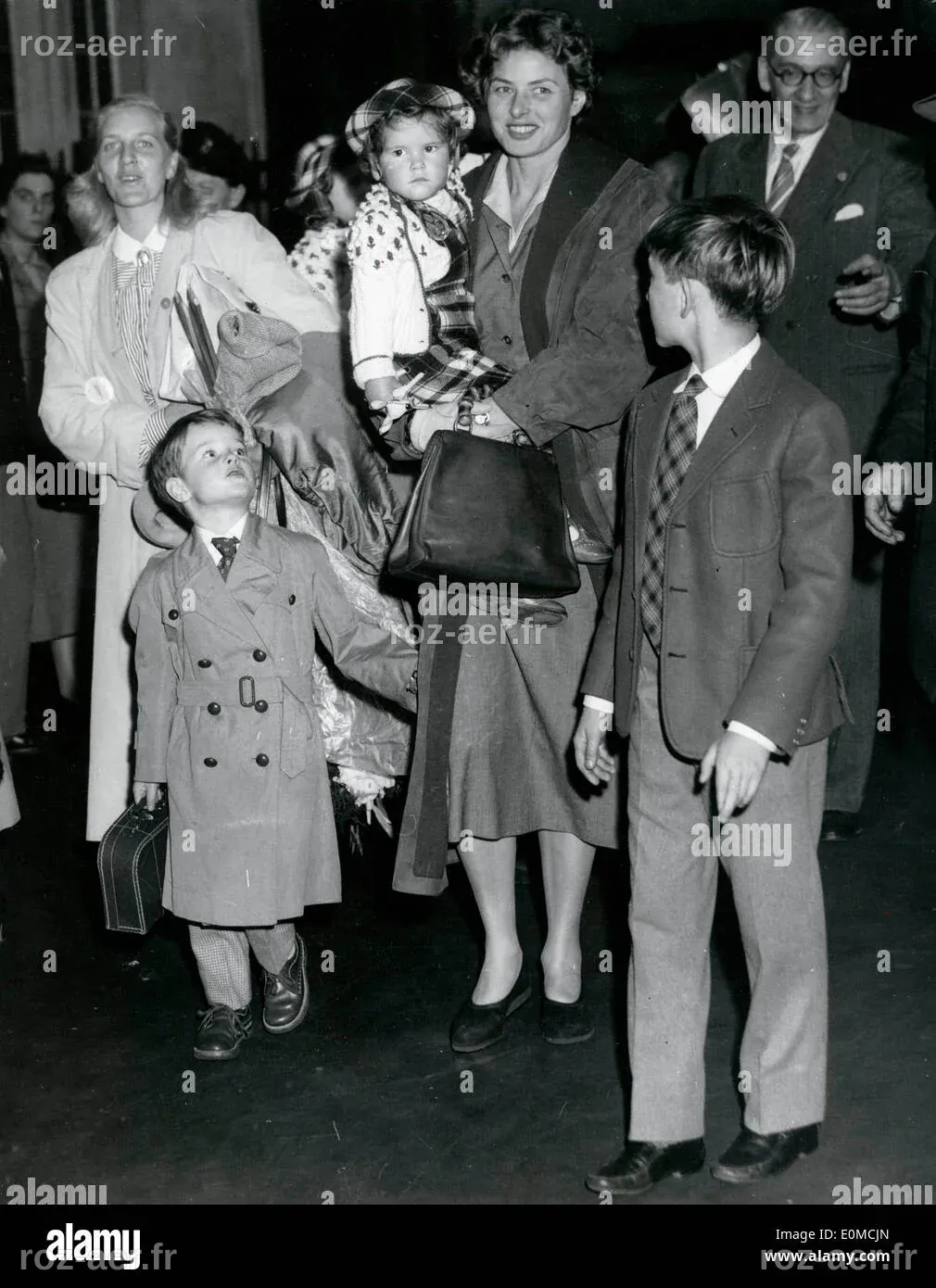 Ingrid Bergman Children