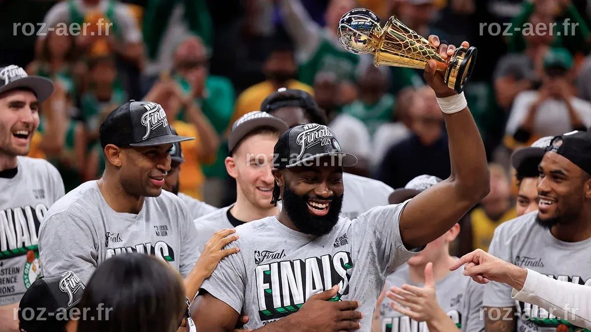 NBA Finals MVP Jaylen Brown rewards fans who recovered custom ring ...