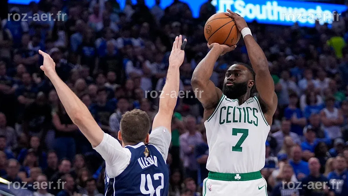 Celtics' Jaylen Brown trolls doubters after winning title, earning NBA ...