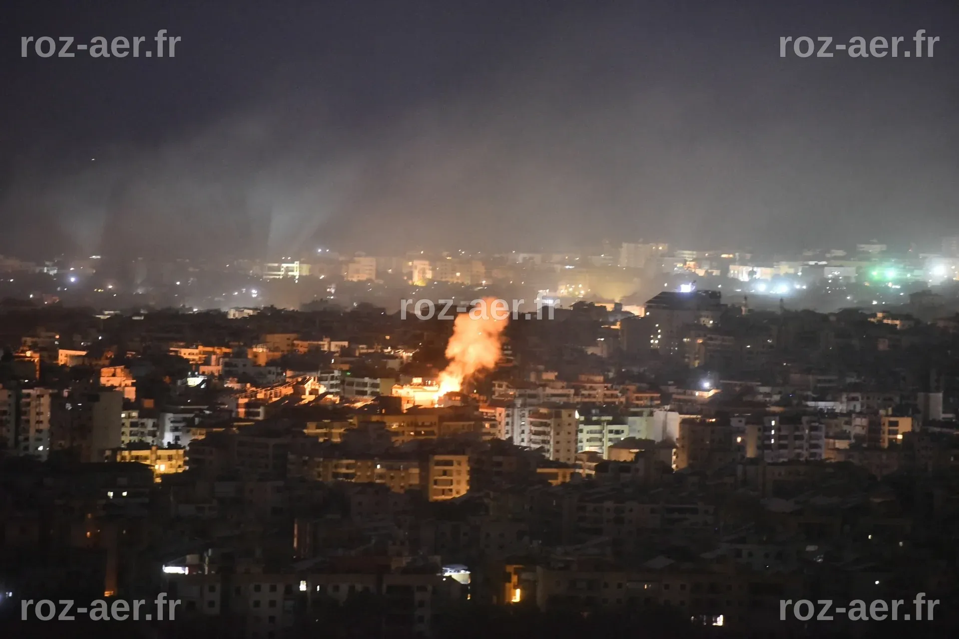 Israël intensifie ses frappes terrestres et aériennes contre le Hezbollah au Liban