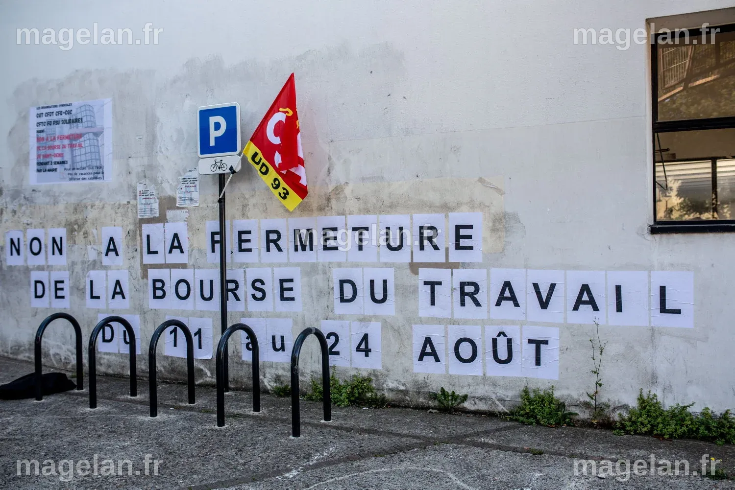 « La lutte des classes ne s’arrête pas pendant les vacances » : à Saint ...