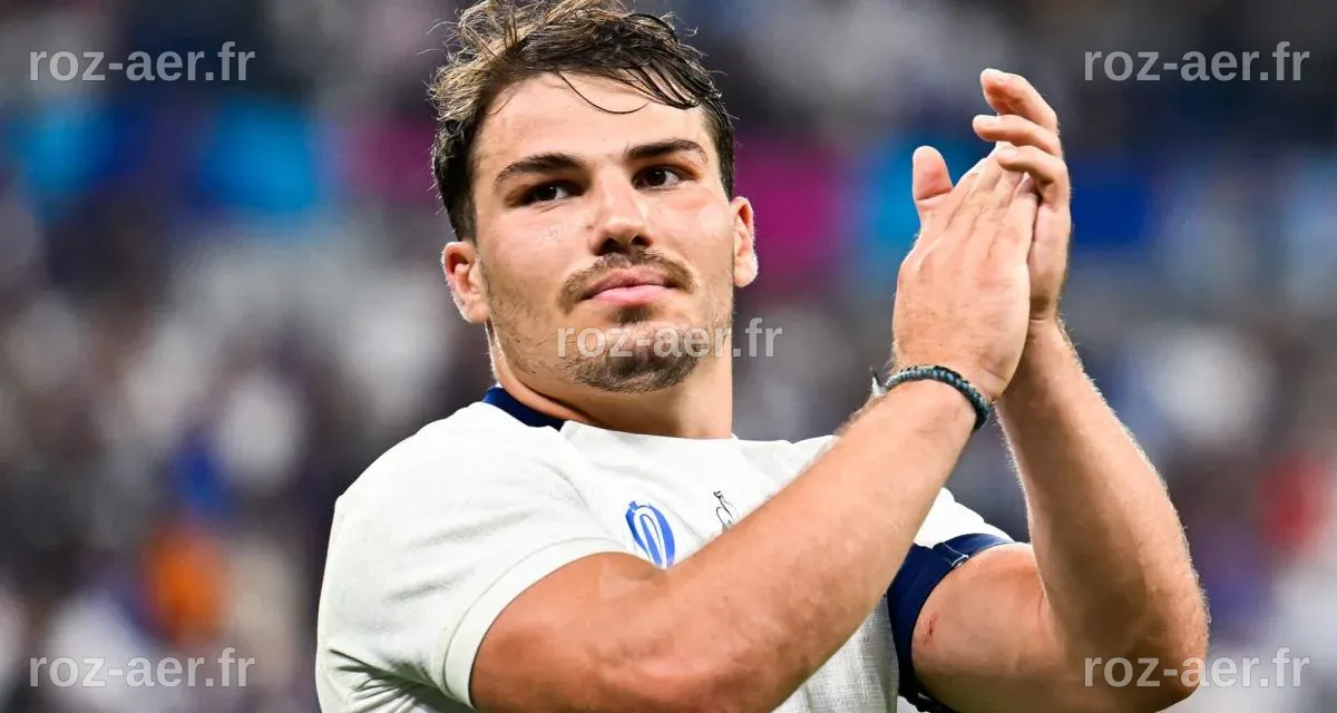 XV de France : “C'est incroyable”, Antoine Dupont sous le choc après la ...