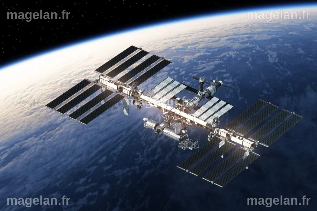 Le projet de stations spatiales privées commandité par la NASA prend ...