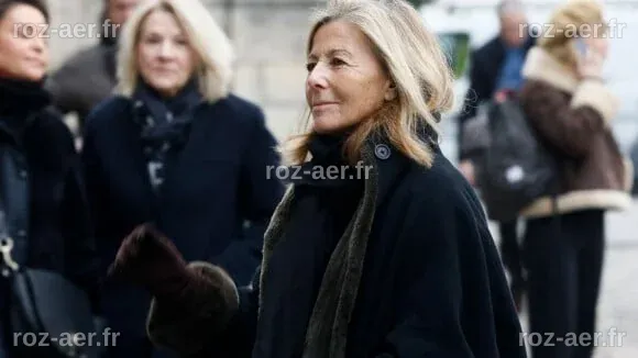 Photo : Judith Waintraub - Obsèques de Philippe Tesson en l'église ...
