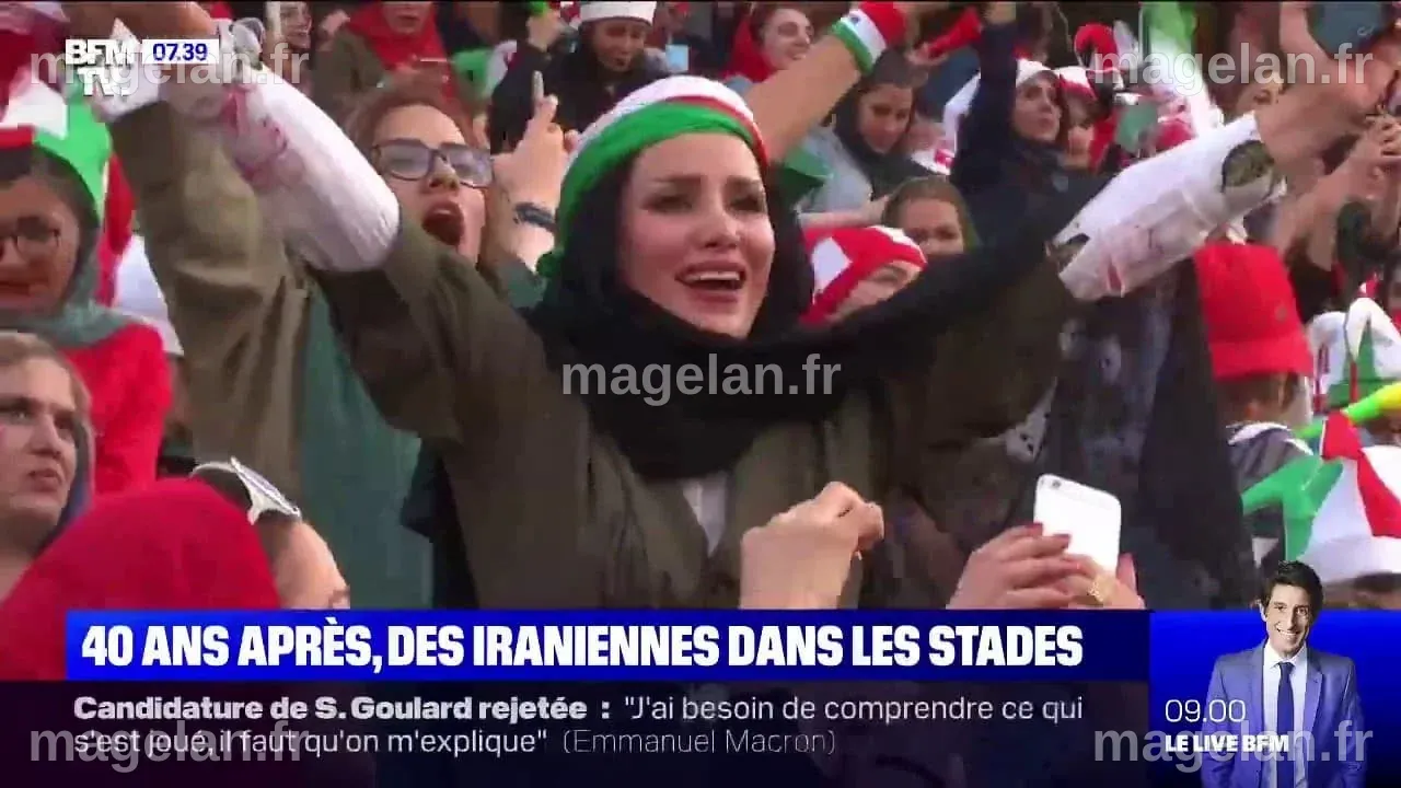 40 ans après, les Iraniennes sont de retour dans les stades