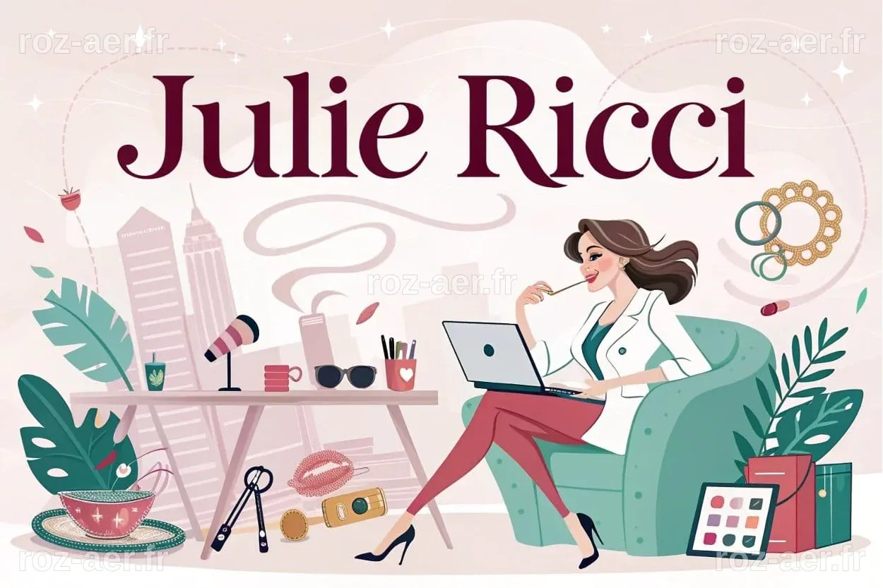 Julie Ricci : Tout savoir sur son âge, sa biographie et sa carrière