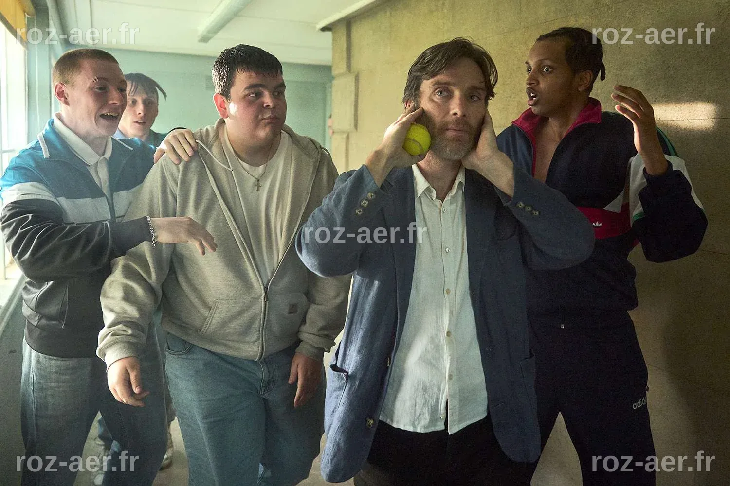 Cillian Murphy dans la bande-annonce captivante de 'Steve' sur Netflix ...