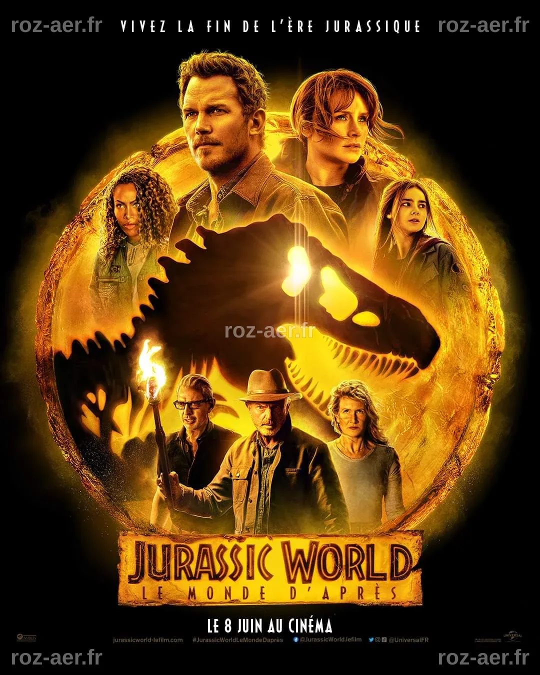 Jurassic World : Le Monde d'après - Film 2022 | Cinéhorizons
