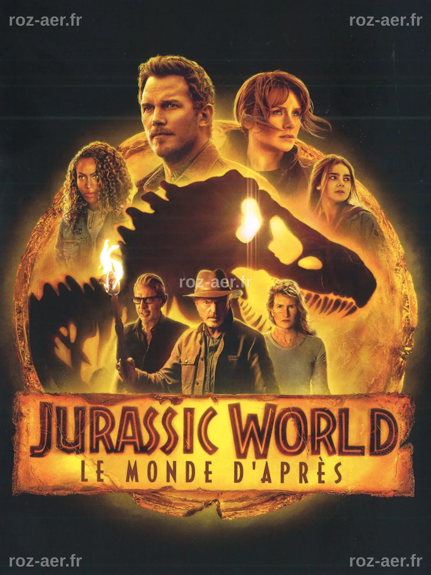 Jurassic World: Le monde d'après - ★ - Bibliothèque de Blonay - Saint ...