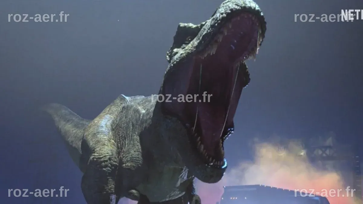 Une bande-annonce pour la nouvelle série animée Jurassic World, Chaos ...
