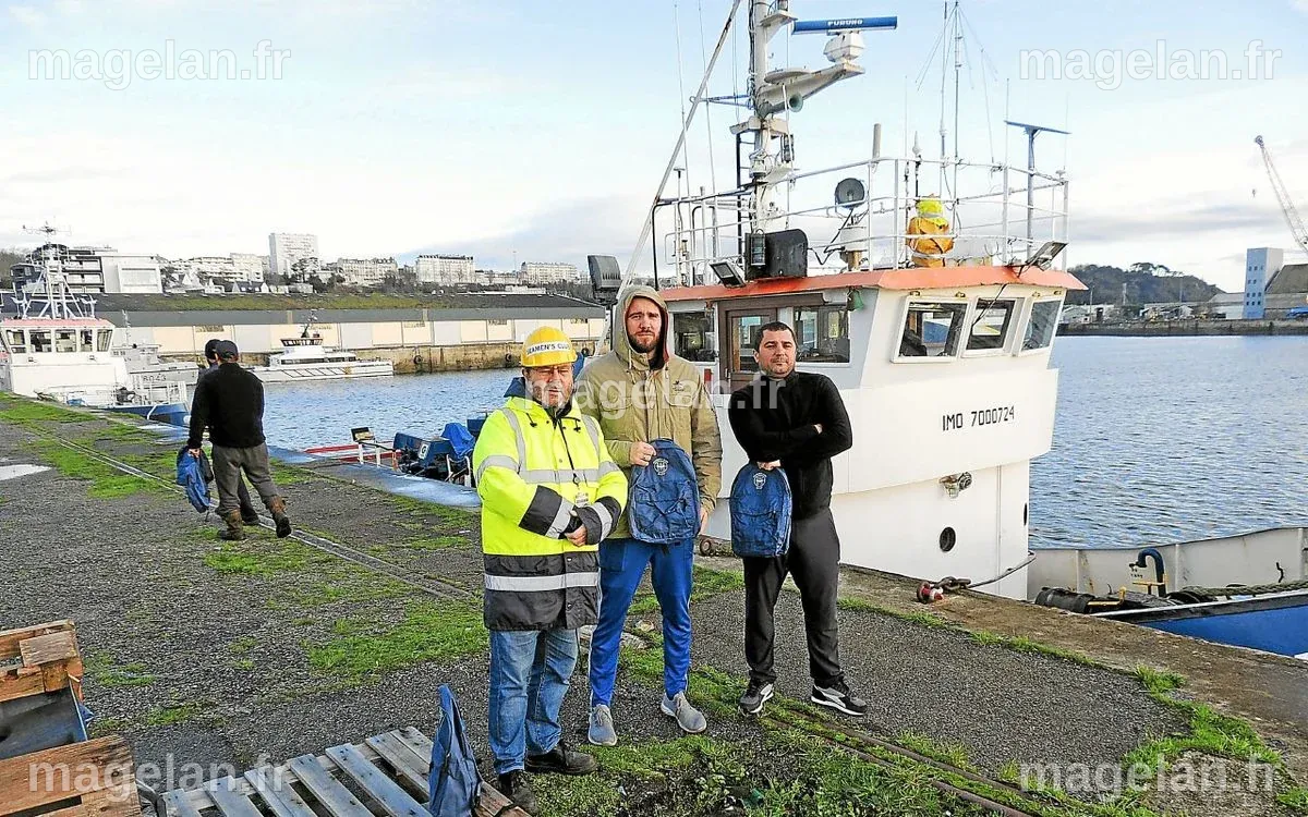 Les marins du remorqueur World Trader enfin rémunérés après des mois d'attente à Brest