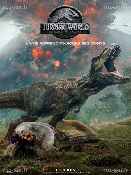Jurassic World : Le Royaume déchu sur TF1+