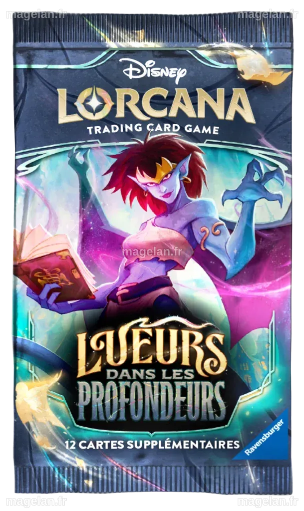Chapitre 10 Lorcana : Lueurs dans les Profondeurs