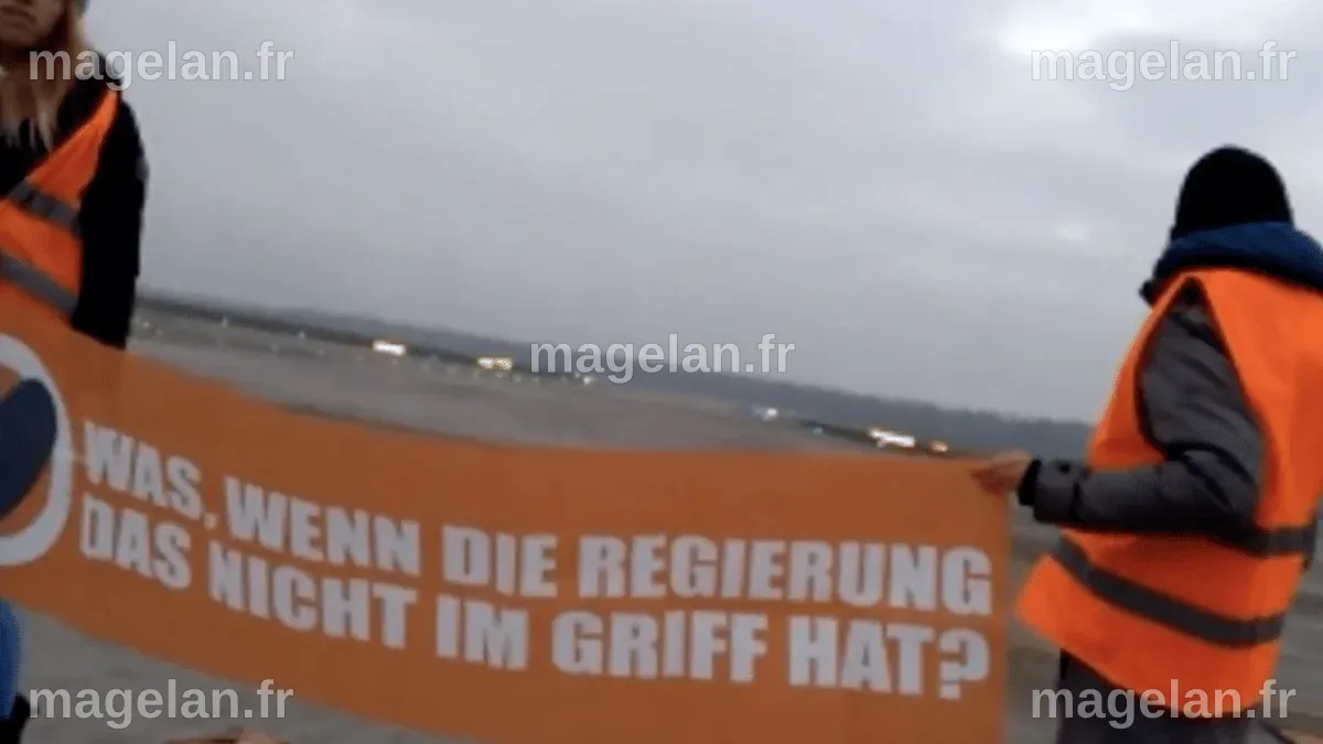Les militants du zéro émission découragent la Génération Z à se lancer dans l'aéronautique