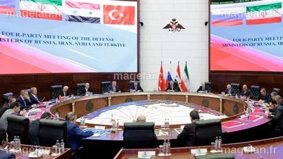 LES MINISTRES DE LA DÉFENSE SYRIEN, TURC, IRANIEN ET RUSSE SE SONT ...