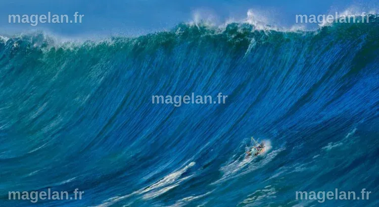 Vagues scélérates : enfin l'explication