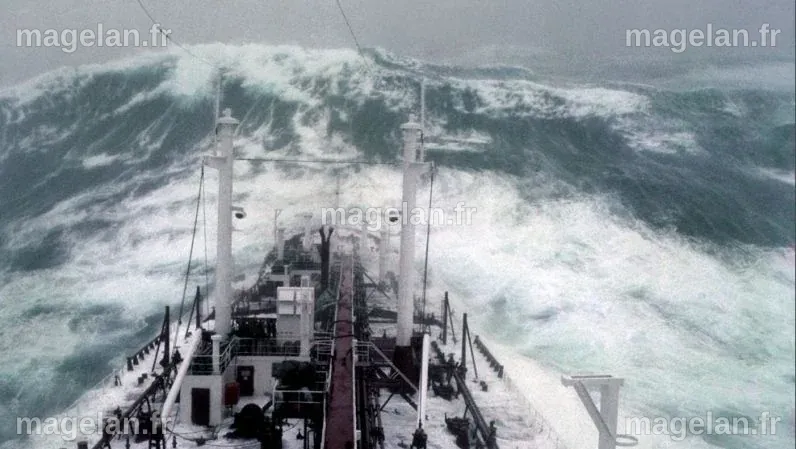 L’origine des vagues scélérates enfin expliquée ? - ActuNautique.com