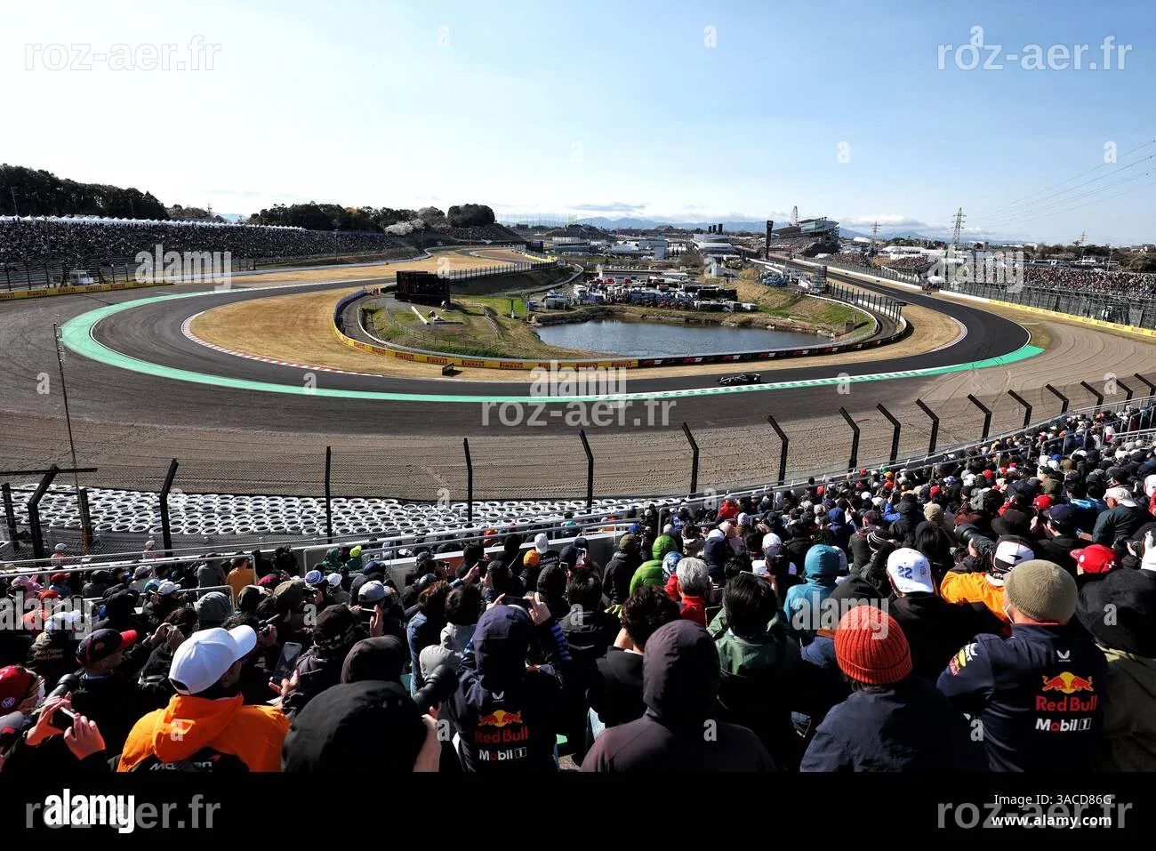 Suzuka, Japan. 04th Apr, 2025. Andrea Kimi Antonelli (ITA) Mercedes AMG ...