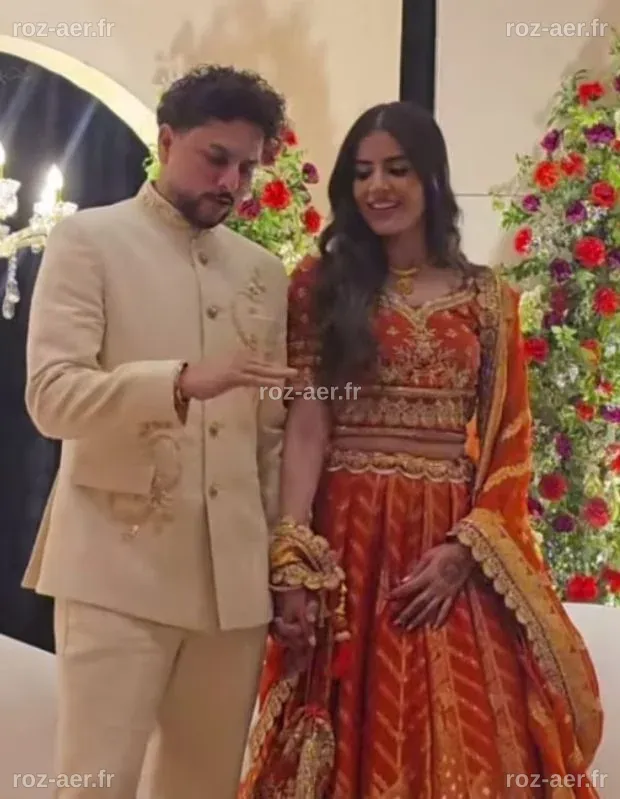 Meet Vanshika: Kuldeep Yadav’s Fiancée And Childhood Friend From Lucknow