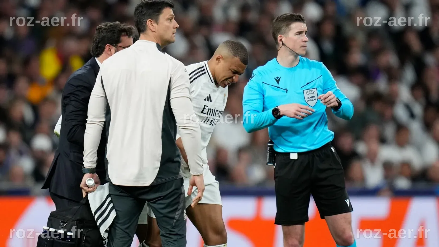 Kylian Mbappé dément les rumeurs sur un mauvais diagnostic au genou par le Real Madrid