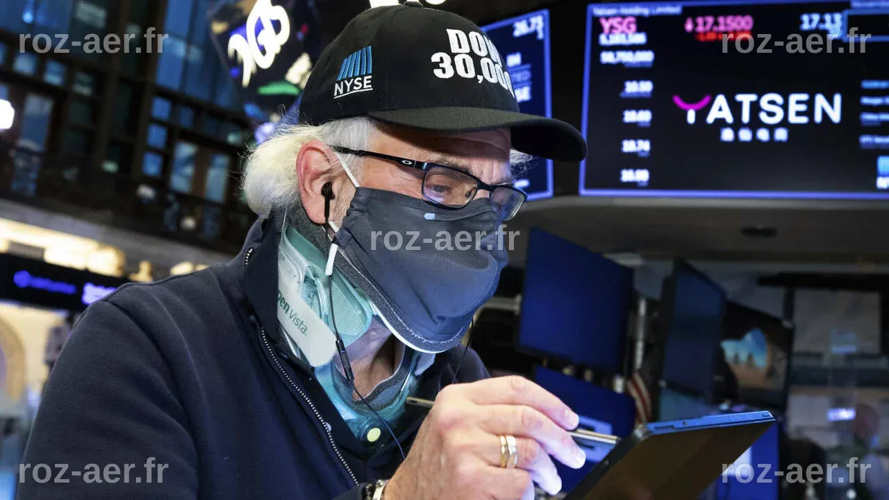 Le Dow Jones atteint des records - Le Temps