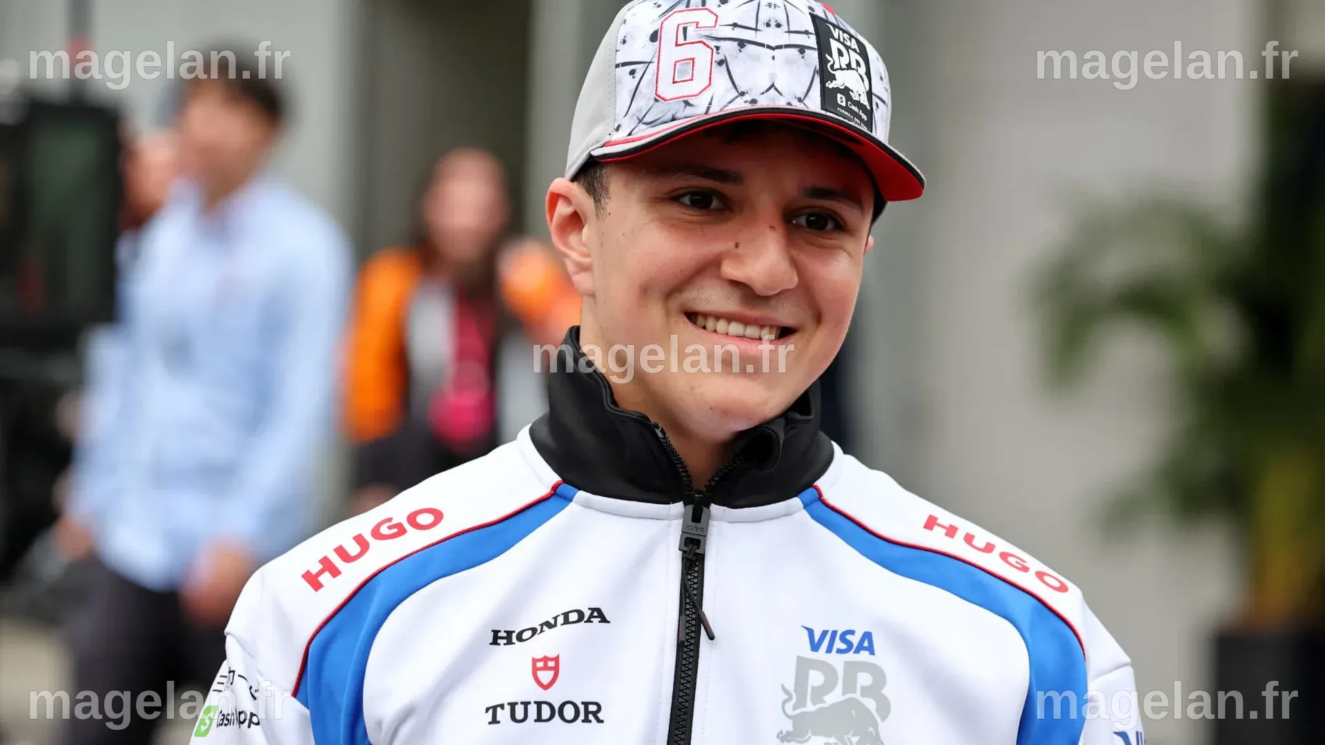 GP de Silverstone: les images impressionnantes de la monoplace d'Isack ...
