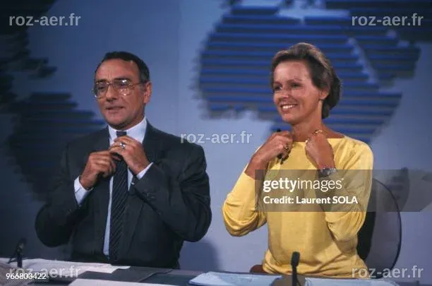 26 Christine Ockrent On Tf1 Tv Stock Photos, High-Res Pictures, and ...